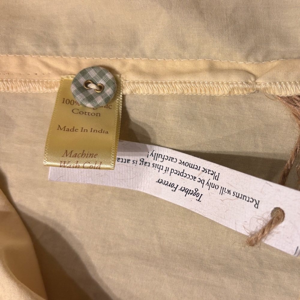 New Christy Dawn Maia Patchwork dress in Chamomile - Picture 7 of 9